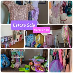 Address In Description! BIG Estate Sale