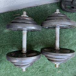 Adjustable Dumbbells