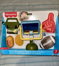 Fisher Price Tiny Tailgater 3m+*New