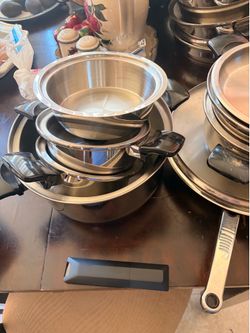 Princess house, pots and pans