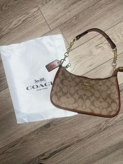 Brown Coach bag