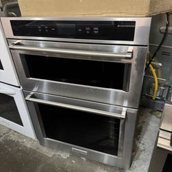 30”KITCHENAID MICROWAVE OVEN COMBO 