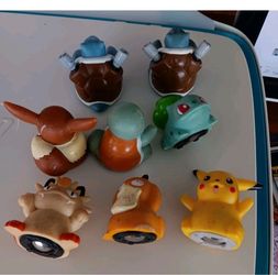 Pokémon vintage sliders lot of 8