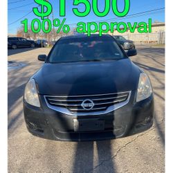 2012 Nissan Altima No Credit Application 