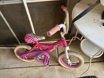 huffy little girls busy little helper bike