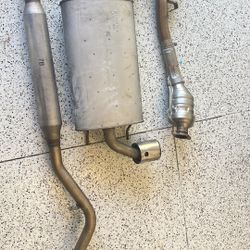 OEM Muffler ‘19 Toyota 