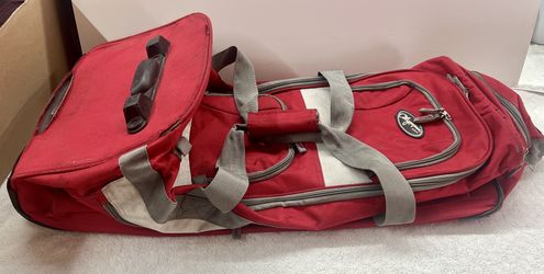 Olympia Duffle Bag/luggage Bag With Wheels 