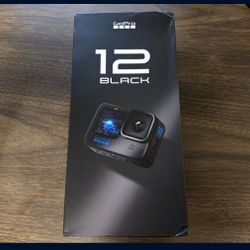 GoPro 12 Black Edition