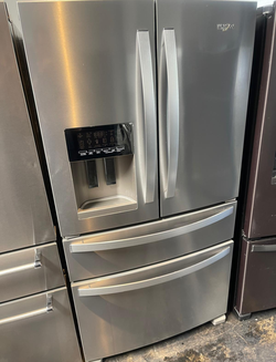 Whirlpool 4-Door Refrigerator Stainless Steel FrenchDoor