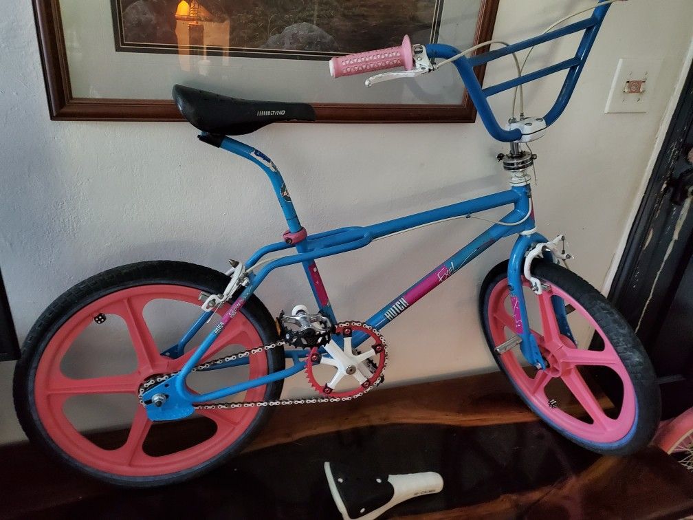 Bicycle Wheel 1987 Hutch Exel Body Fit Exercise Bile Like New Must Obo