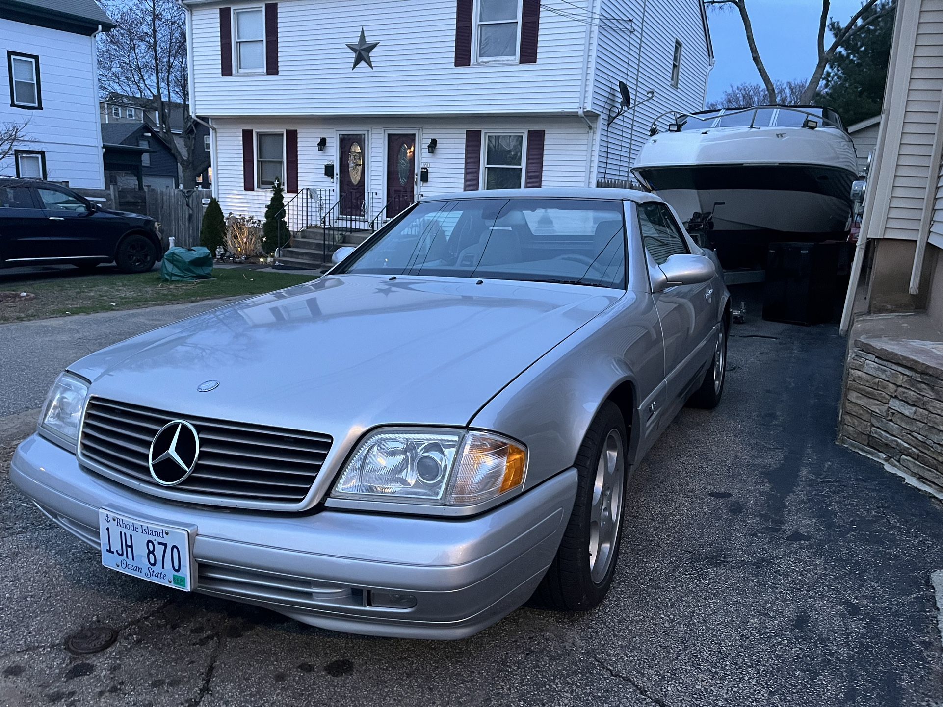 2000 SL600 V12