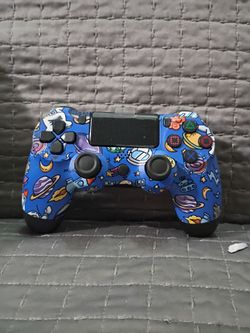 New PlayStation 4 Controller DualShock 4 - White PS4 Video Game Controller Working And Tested