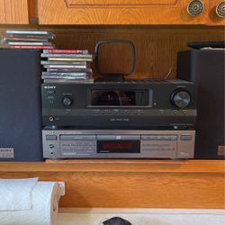 Sweet, Complete Stereo System