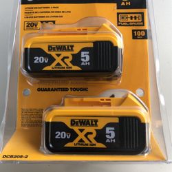 DeWalt 5AH 20V Pack