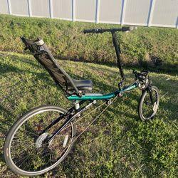 Burley Recumbent Bike