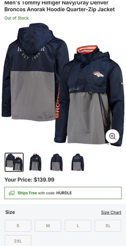 Tommy Hilfiger Broncos Windbreaker