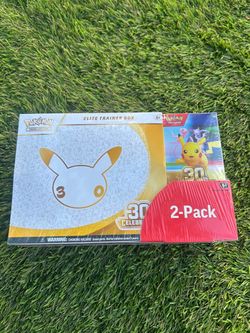 Pokemon 30th Celebration