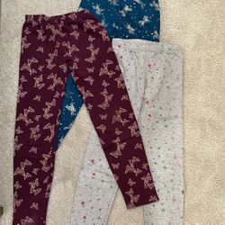 Fleece Lined Leggings (sz 10)