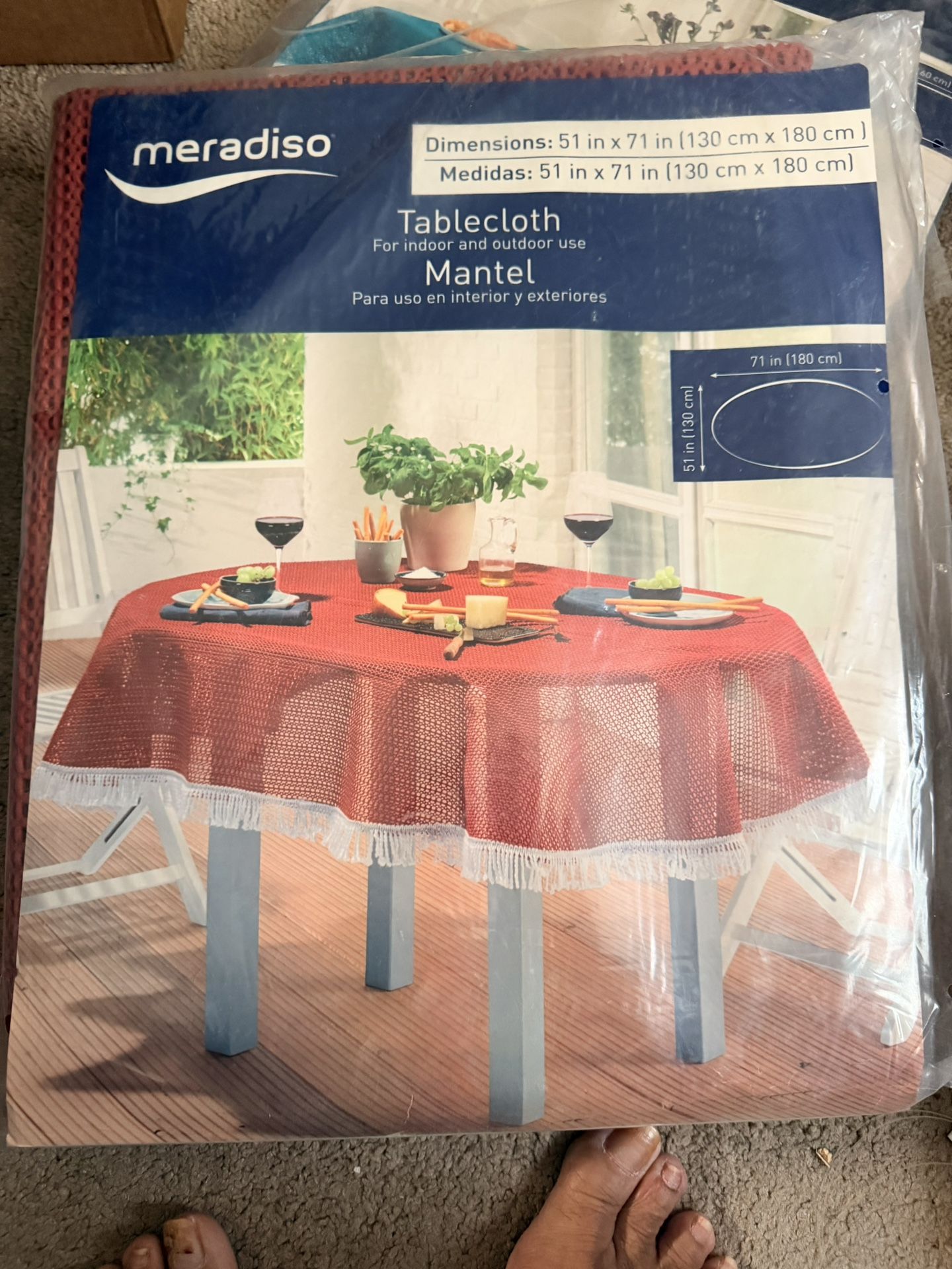 Mercado’s Tablecloth