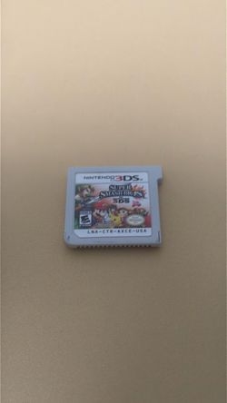 Super Smash Bros. for Nintendo 3DS Cartridge
