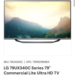 USED Series 79’ Commercial Lite Ultra HD TV 