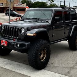 2018 Jeep Wrangler Rubicon