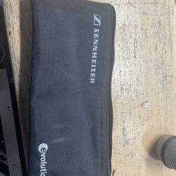 Sennheiser microphone zip bag 