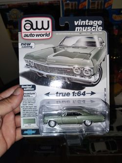 1965 Chevrolet Impala die cast