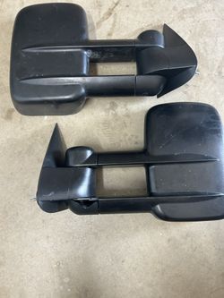 Chevy Tow Mirrors