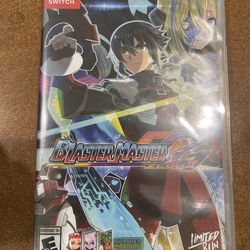 Limited Run: Blaster Master Zero 2 For Nintendo Switch