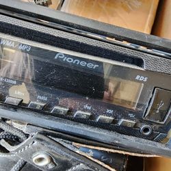 Antique Pioneer Car CD Player 