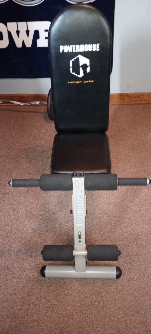 Powerhouse Adjustable Weight Bench