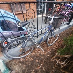 Fuji Sagres Bike With Basket
