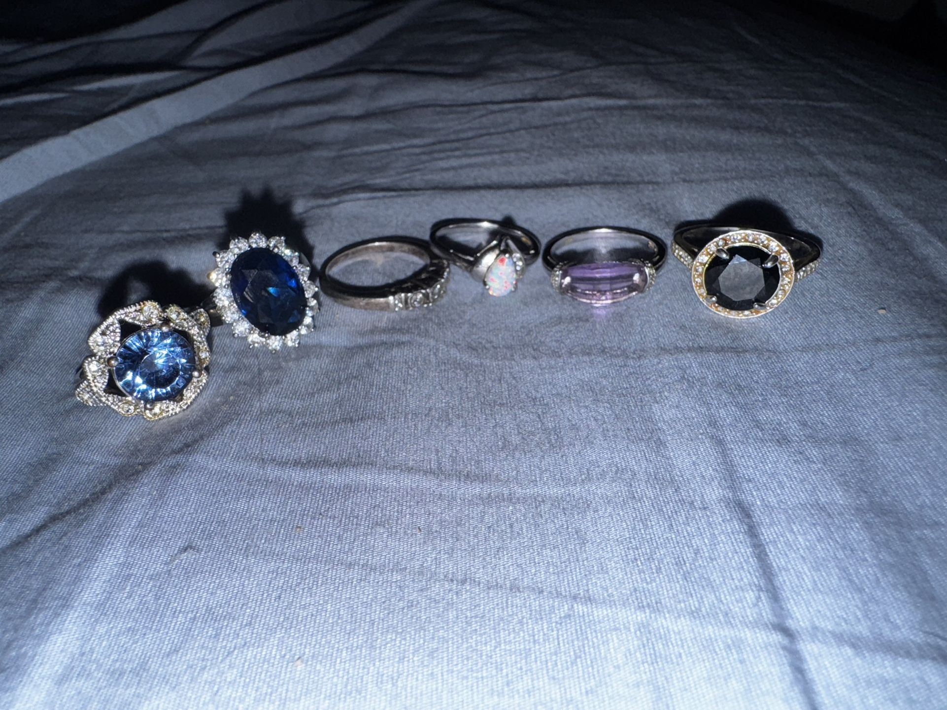 Sapphire And Opal Rings For Sale