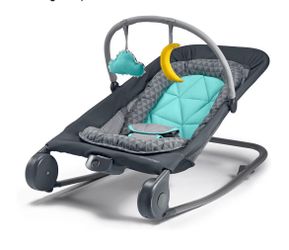 Summer Infant 2-in-1 Bouncer & Rocker with Soft Toys and Soothing Vibrations - 0 to 6 months - BRAND NEW STILL IN BOX