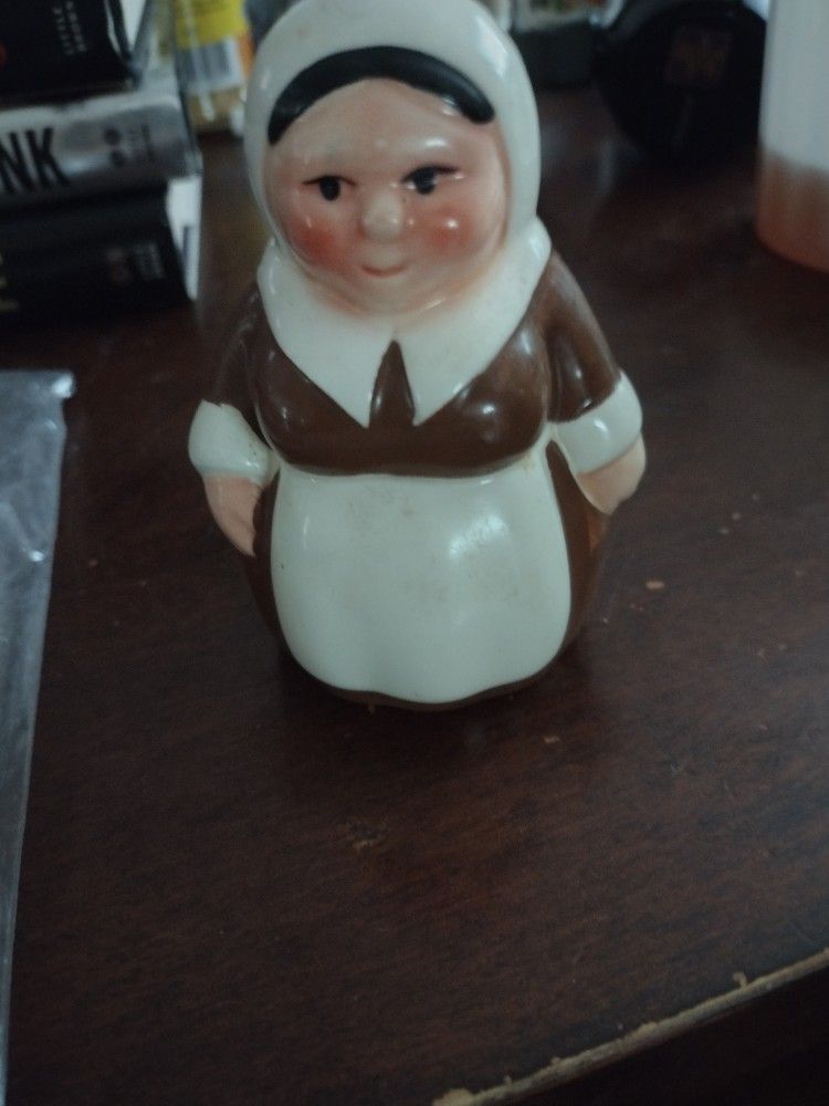 Vintage Old Glass Doll