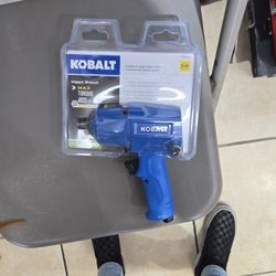 Kobalt 1/2" Drive Impact Wrench 