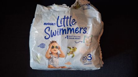 Huggies Little Swimmers Splashers disposable swim pant - size 3