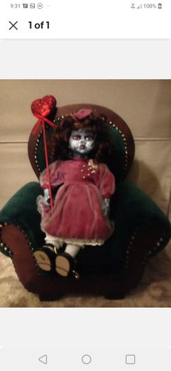 My Scary Valentine OOAK Doll