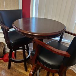 Bar Table & Chairs
