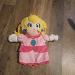 Princess Peach Puppet