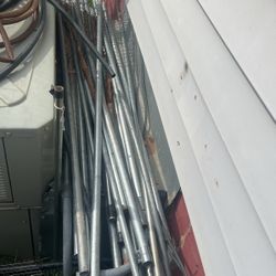 Free Aluminum Poles