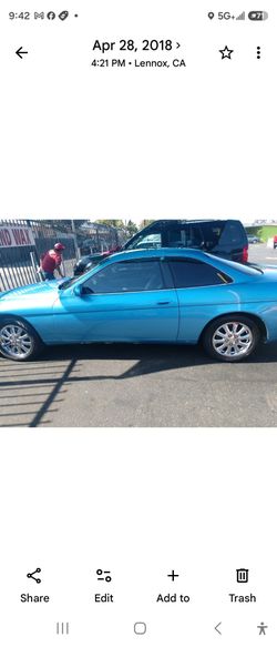 1993 Lexus SC 400