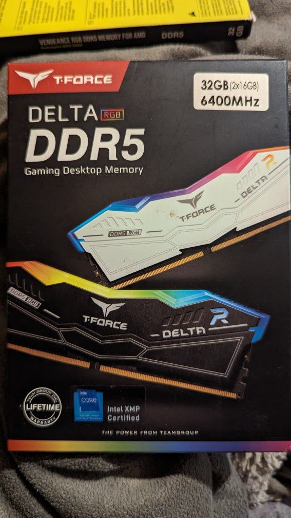 TeamGroup RGB DDR5 32Gb