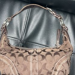 COACH Brown Handbag Purse 👜 (New!!!) Authentic 