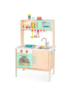 B toys Wooden play kitchen 