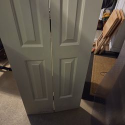 Doors for closet