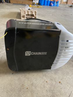 Chamberlain 1/2HP chain drive