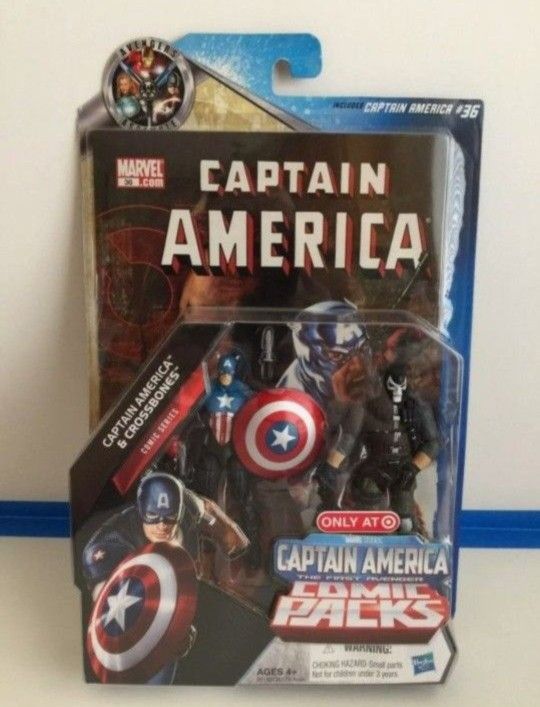 Marvel Legends Captain America Pack