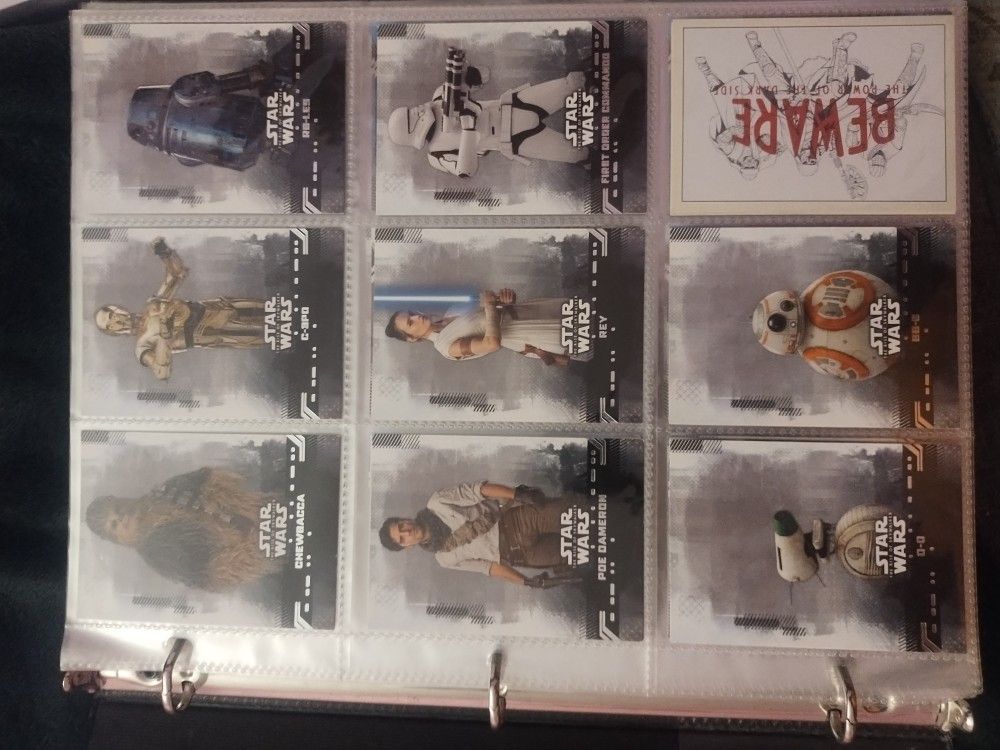 Star Wars Cards